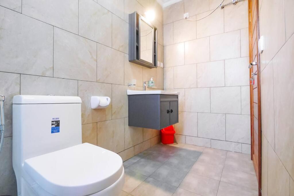 Ultra Modern Apartment In Nyarutarama Kigali Kültér fotó