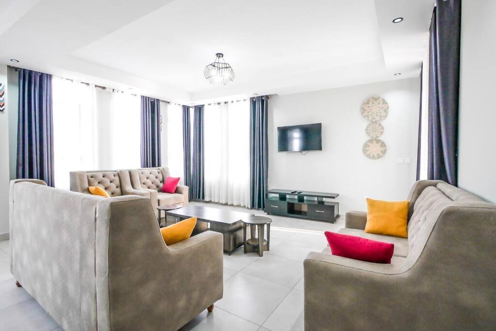 Ultra Modern Apartment In Nyarutarama Kigali Kültér fotó